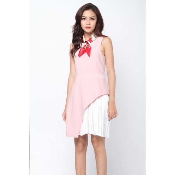  Đầm lệch tà (dimanche) infashion 