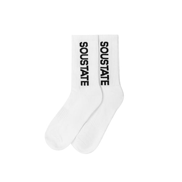  SS LOGO SOCKS 1.0 (BLACK) 