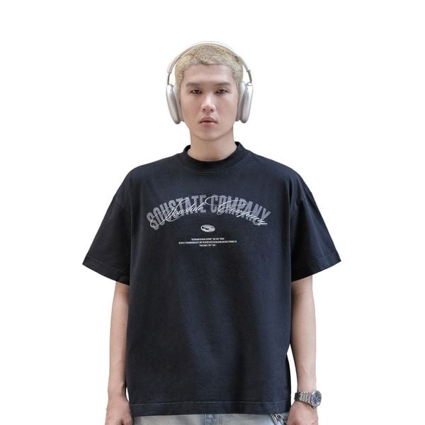  COMPANY BIG BOXY WASHED T-SHIRT 