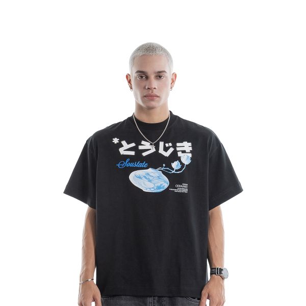  CERAMIC BIG BOXY T-SHIRT 