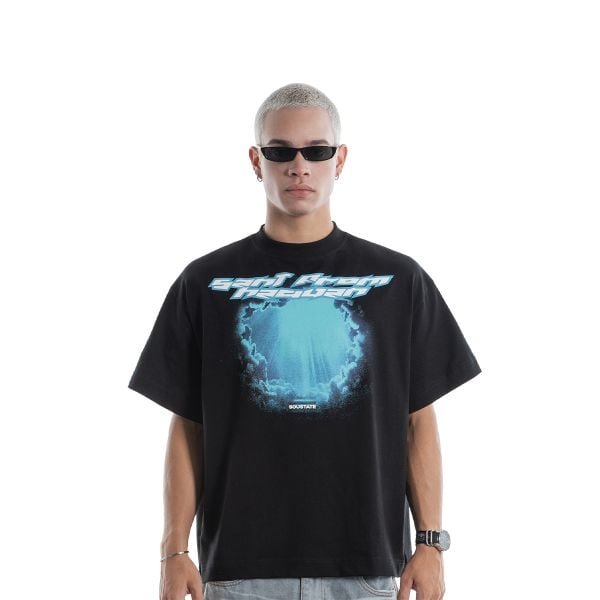  SENT FROM HEAVEN BIG BOXY T-SHIRT 