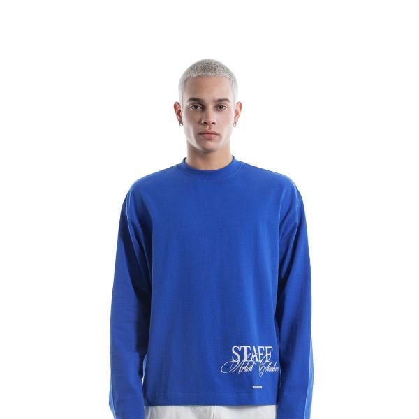  STAFF BIG BOXY LONG SLEEVE T-SHIRT 