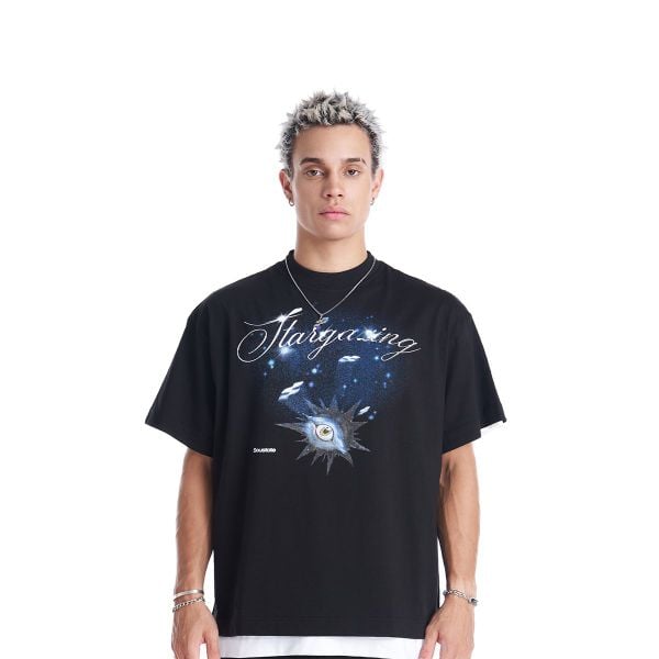  STARGAZING BIG BOXY T-SHIRT 