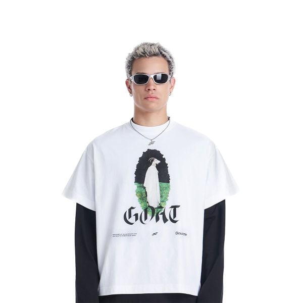  GOAT BIG BOXY T-SHIRT 
