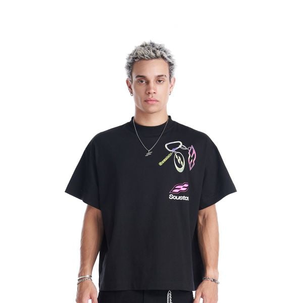  CARABINERS BIG BOXY T-SHIRT 