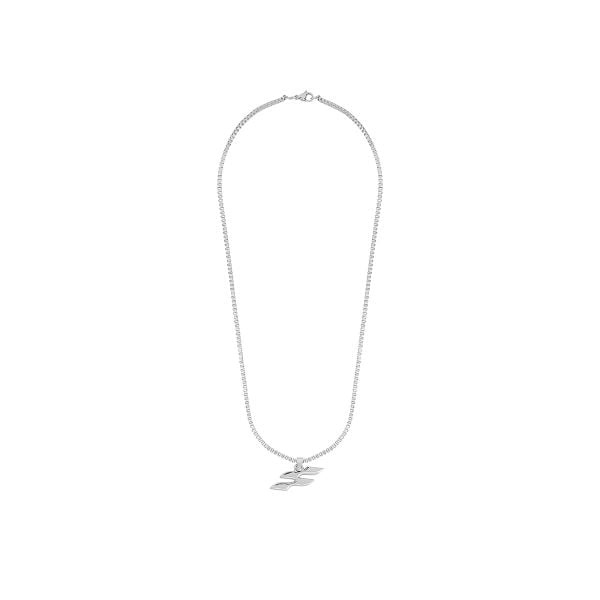  SS LOGO NECKLACE 