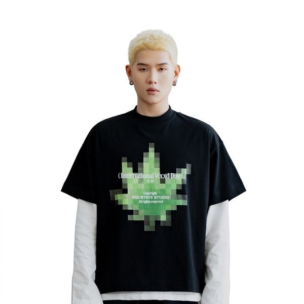  GOOD GREEN BIG BOXY T-SHIRT 