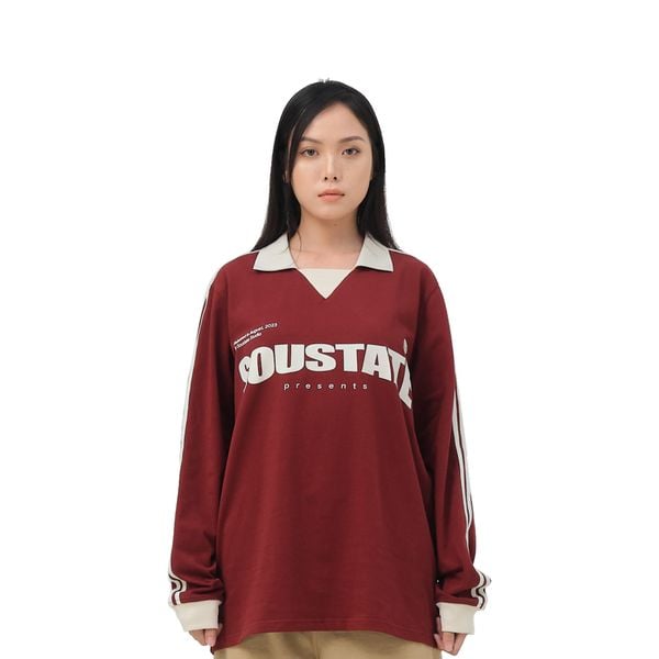  SS LONG SLEEVES POLO SHIRT (RED) 