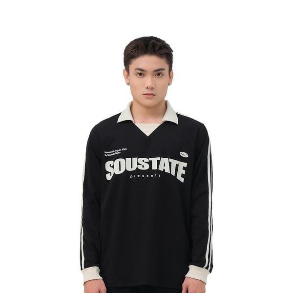  SS LONG SLEEVES POLO SHIRT (BLACK) 