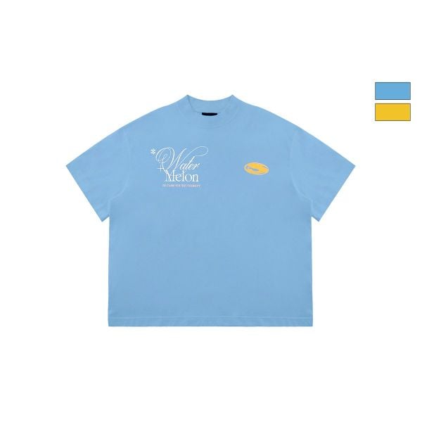  WATER + MELON BIG BOXY T-SHIRT 