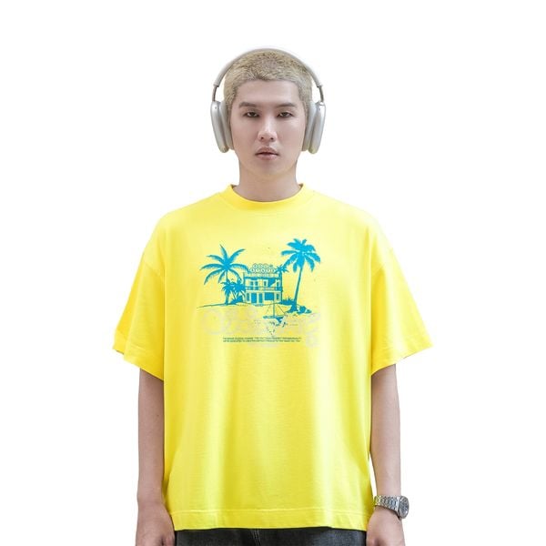  TRAVEL COMPANY BIG BOXY T-SHIRT 