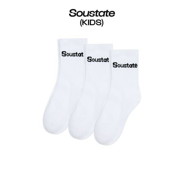  [KIDS] SET 03 SS LOGO SOCKS 