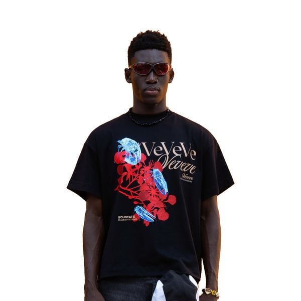  VEVEVE BIG BOXY T-SHIRT 