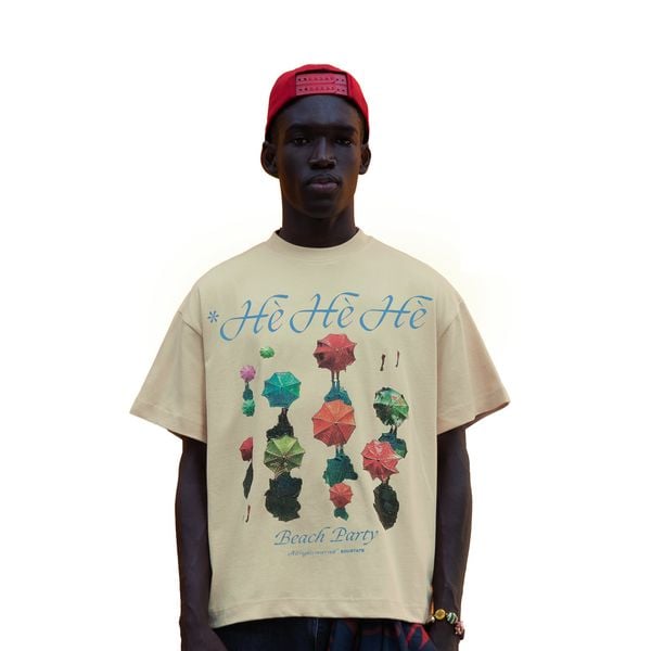  HÈ HÈ HÈ BIG BOXY T-SHIRT 