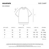  ÁO THUN SOUSTATE BRANDED LINE (BIG OVERSIZE TEE / GRAY) 