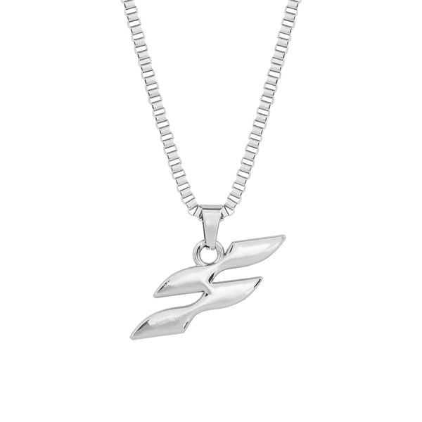 SS LOGO NECKLACE 