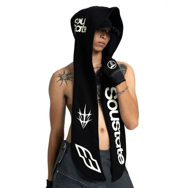  HOODED SCARF 