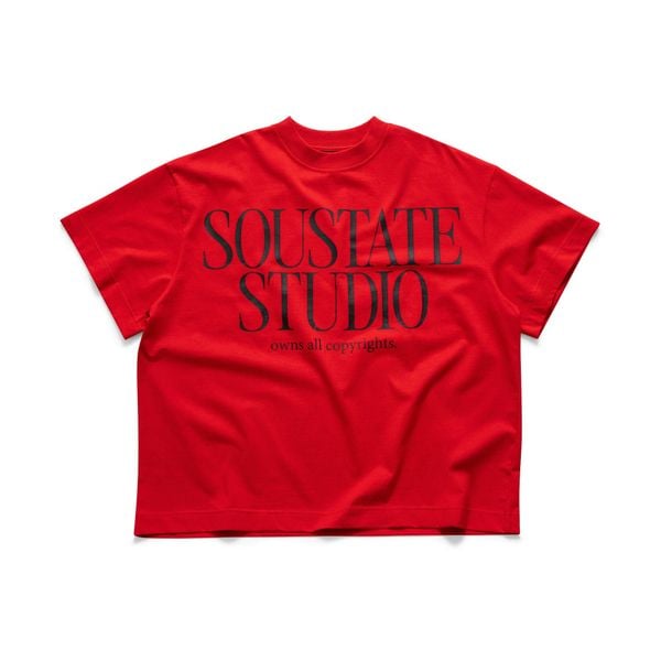  MINIMALIST TYPOGRAPHY BIG BOXY T-SHIRT 