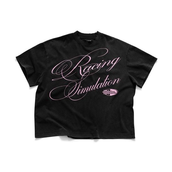  RACING SIMULATION WASHED BIG BOXY T-SHIRT 