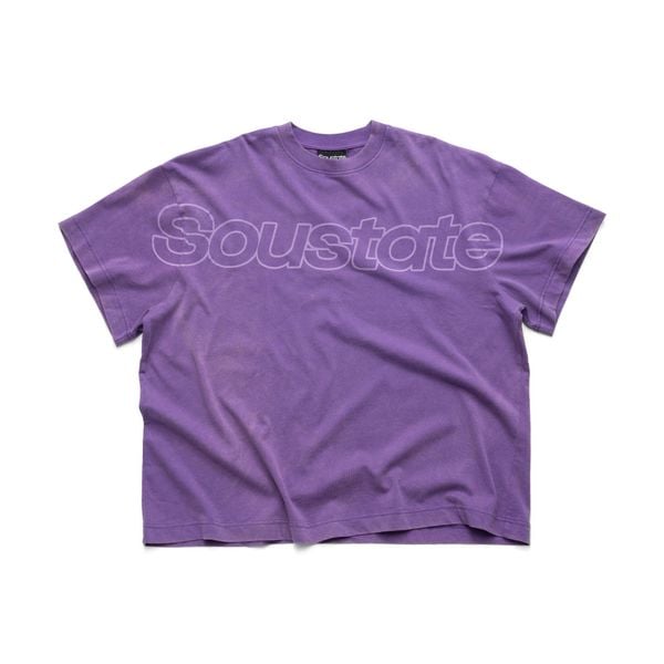  SS LOGO WASHED BIG BOXY T-SHIRT 