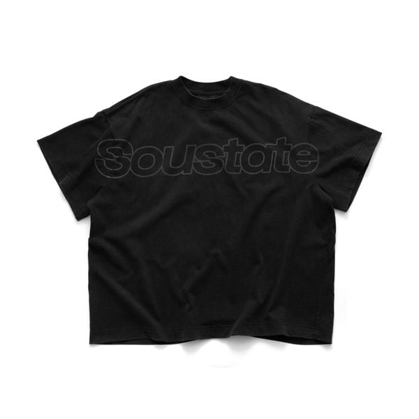  SS LOGO WASHED BIG BOXY T-SHIRT 