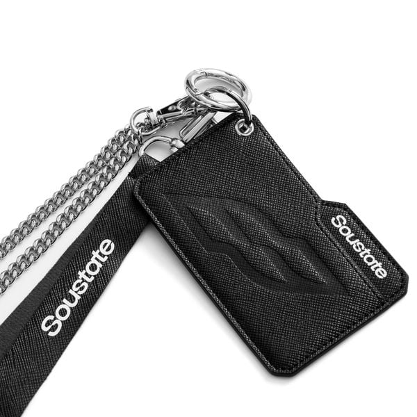  CARD HOLDER KEYCHAIN 
