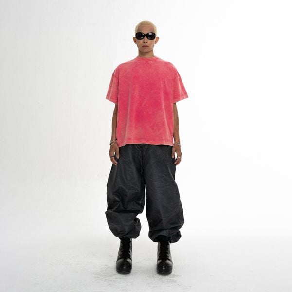  SS LOGO WASHED BIG BOXY T-SHIRT 