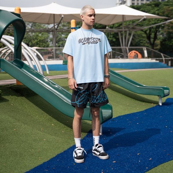  SS BASIC SCRIPT PARACHUTE SHORTS 