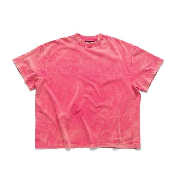  SS LOGO WASHED BIG BOXY T-SHIRT 