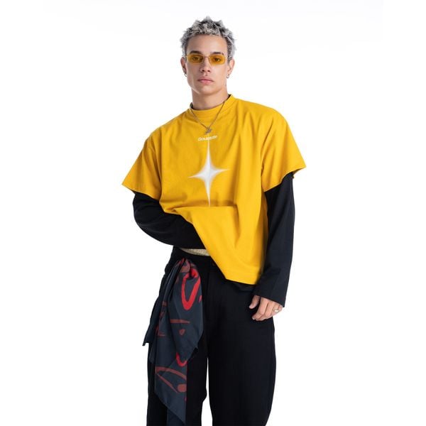  THE STAR BIG BOXY T-SHIRT 