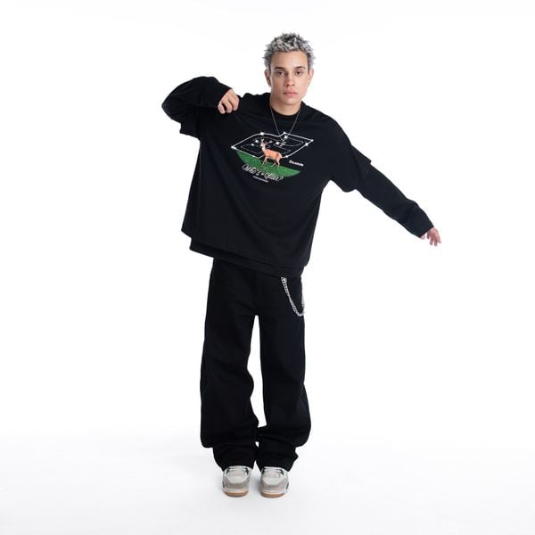  SS LOGO BAGGY PANTS 