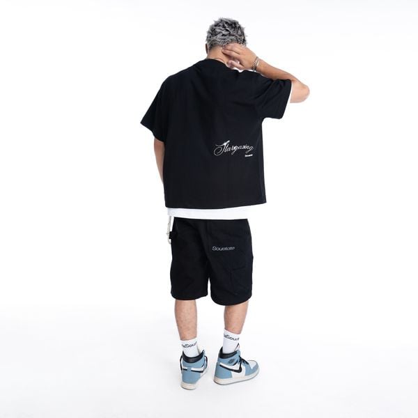  STARGAZING BIG BOXY T-SHIRT 