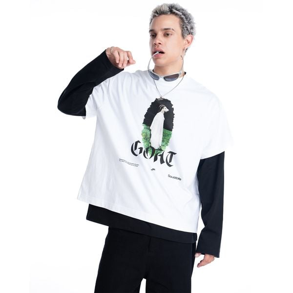  GOAT BIG BOXY T-SHIRT 