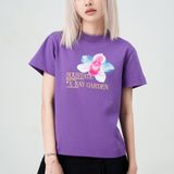  ÁO THUN BABYTEE SOUSTATE ORCHID (TÍM) 