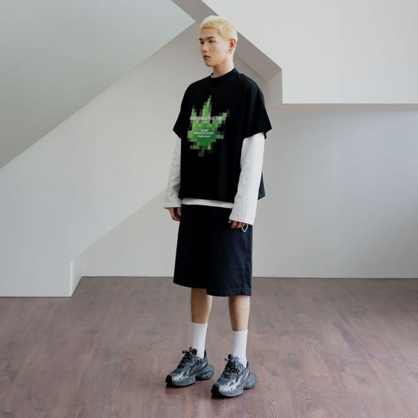  GOOD GREEN BIG BOXY T-SHIRT 