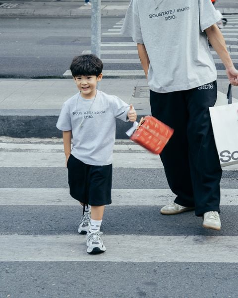  [KIDS] BASIC LOGO SWEATSHORTS 