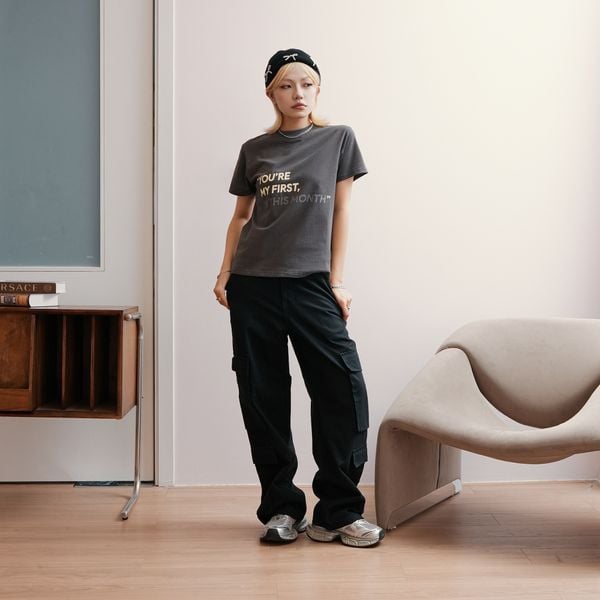  SS LOGO CARGO PANTS 