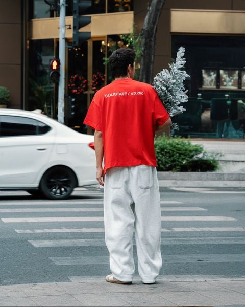  BASIC LOGO SWEATPANTS 