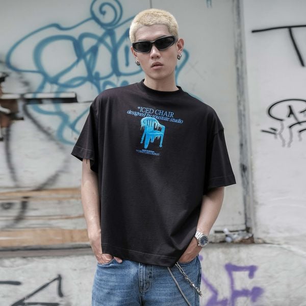  ICED CHAIR BIG BOXY T-SHIRT 