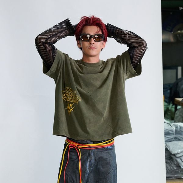  SS LUMINARY WASHED BIG BOXY T-SHIRT 