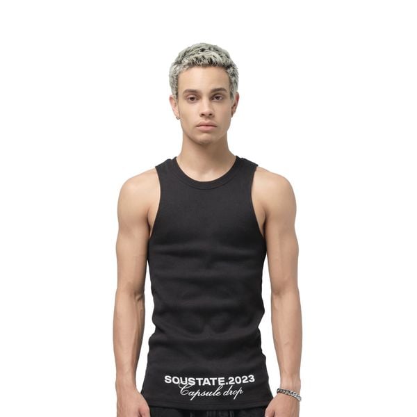  CASUAL TANKTOP (BLACK) 