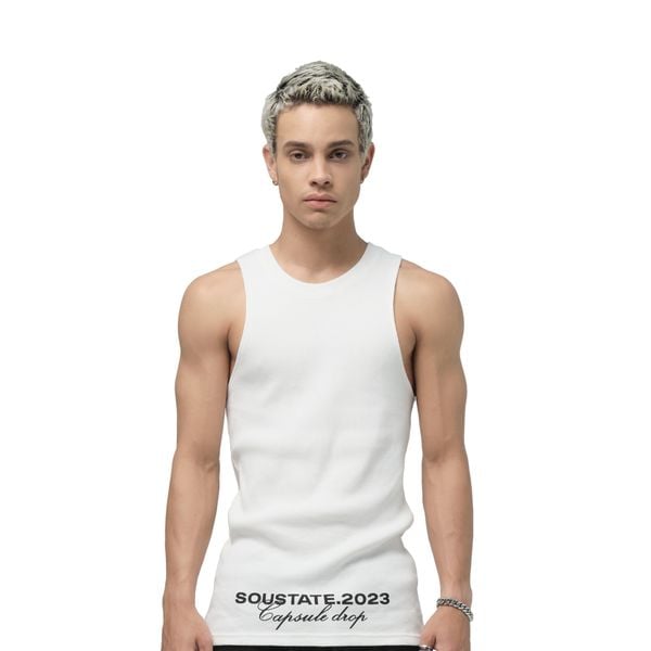  CASUAL TANKTOP (WHITE) 
