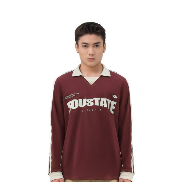  SS LONG SLEEVES POLO SHIRT (RED) 