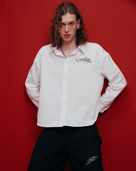  SS OXFORD BOXY SHIRT 