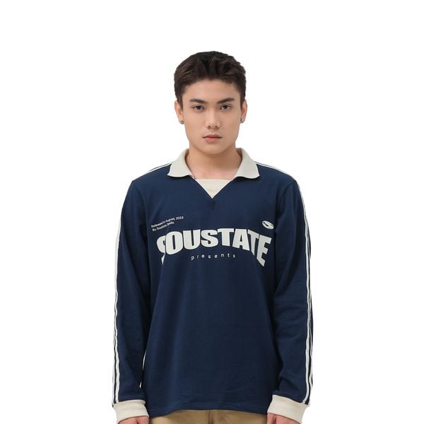  SS LONG SLEEVES POLO SHIRT (NAVY) 