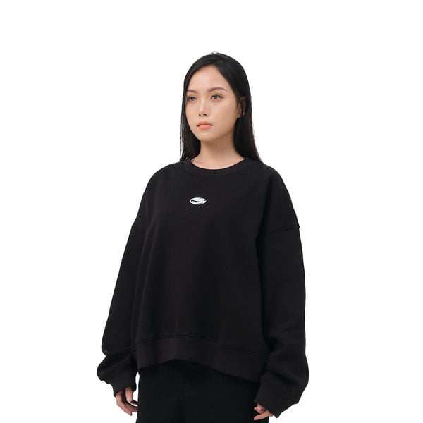  PUZZLE BOXY SWEATER (BLACK) 
