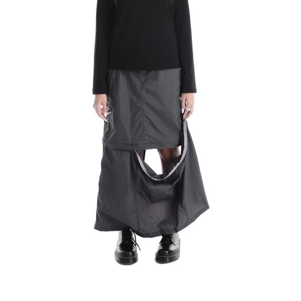  PARACHUTE LONG SKIRT 