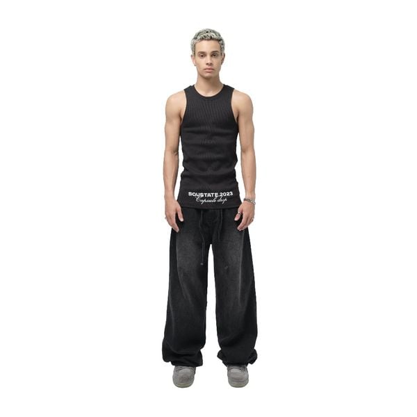  CASUAL TANKTOP (BLACK) 