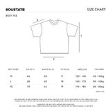  ÁO THUN SOUSTATE BRANDED LINE (BOXY TEE / BLACK) 