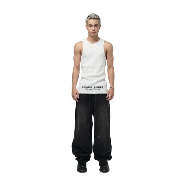  CASUAL TANKTOP (WHITE) 